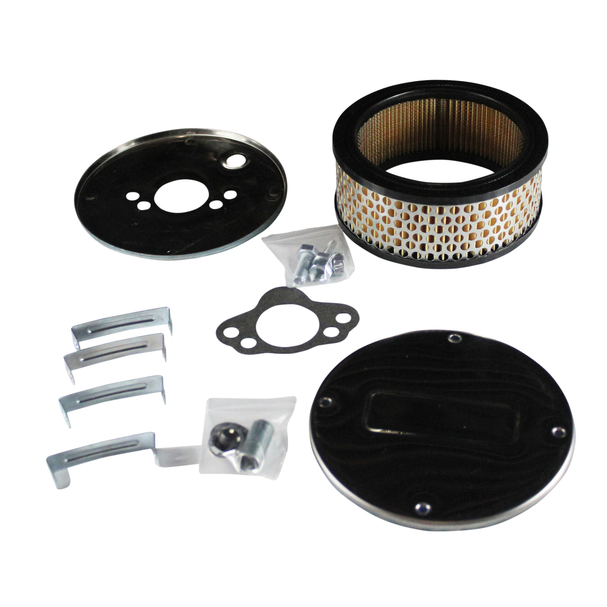 TFI Racing Air Cleaner 5-1/2" Wide x 55mm Tall SU H4 HD4 HIF4 HS4 1-1/2" Paper