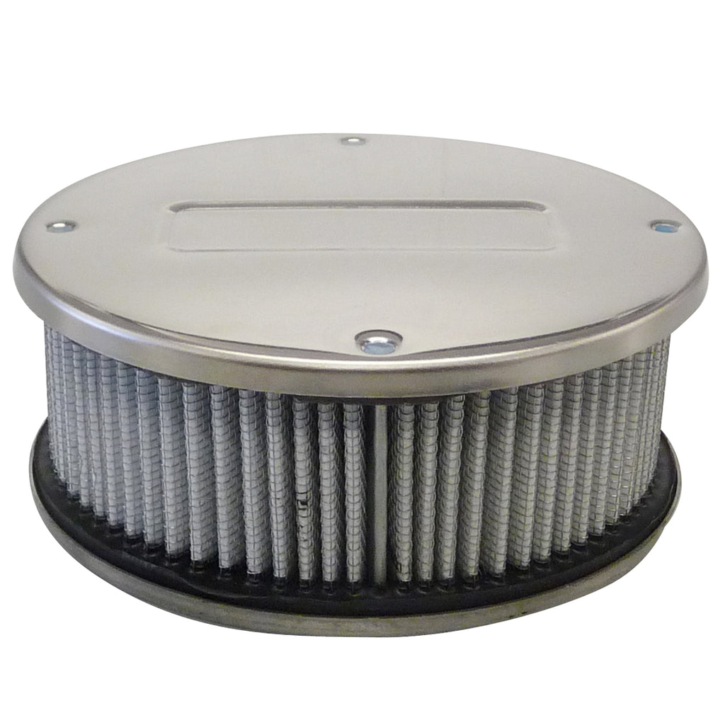 TFI Racing Air Cleaner 5-1/2" Wide x 55mm Tall SU H4 HD4 HIF4 HS4 1-1/2" Paper