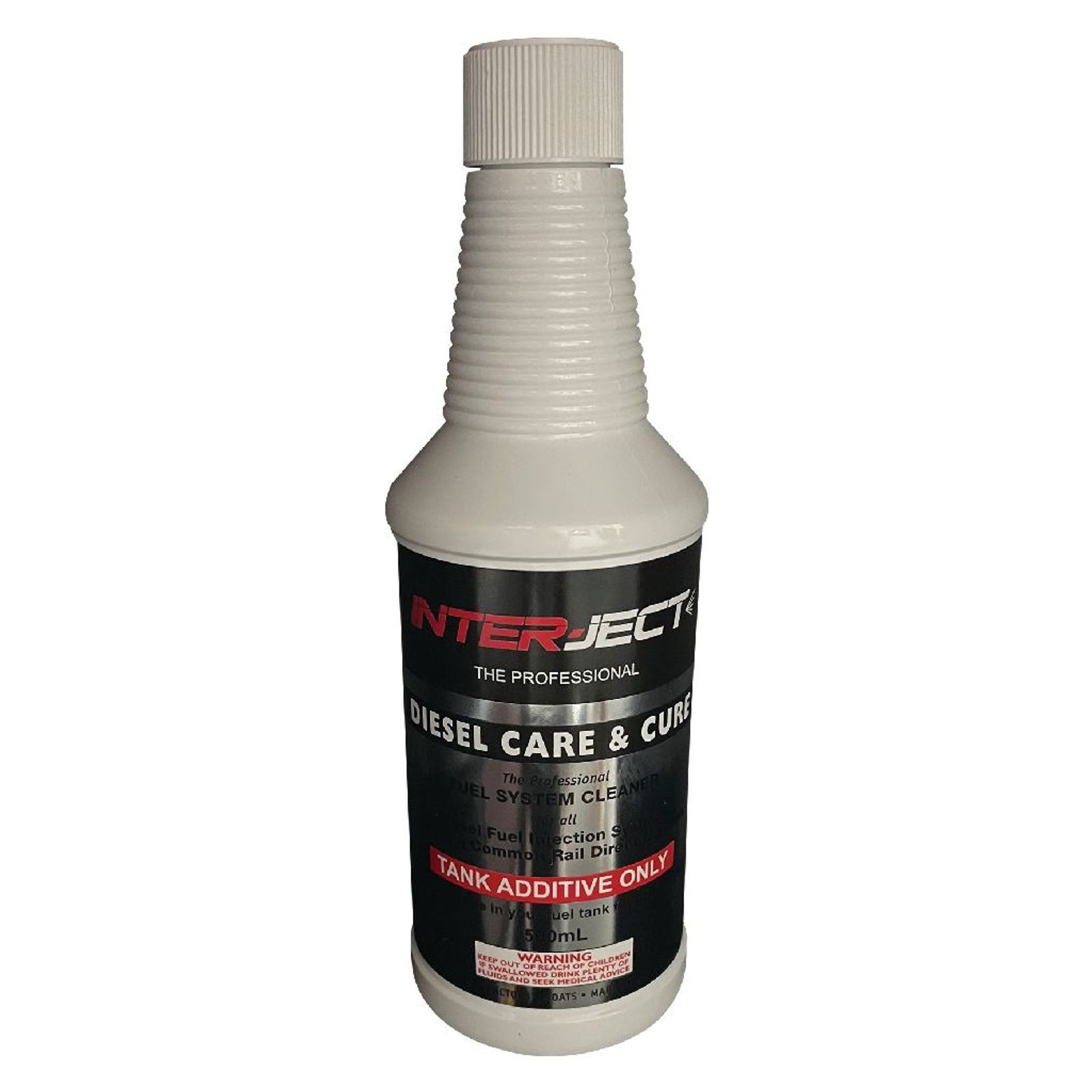 Interject 500ml Diesel Care & Cure for All Diesel Engines. ADD to the Fuel Tank