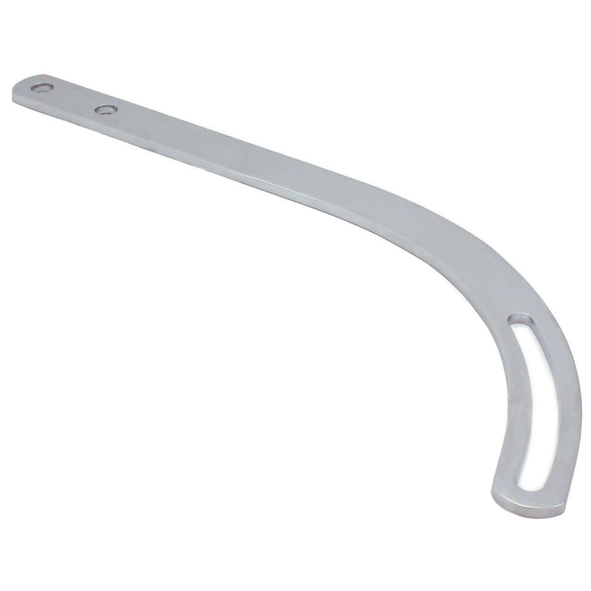 TFI Racing Alternator Bracket Upper Long Arm Chevrolet Small Block V8 SWP Chrome