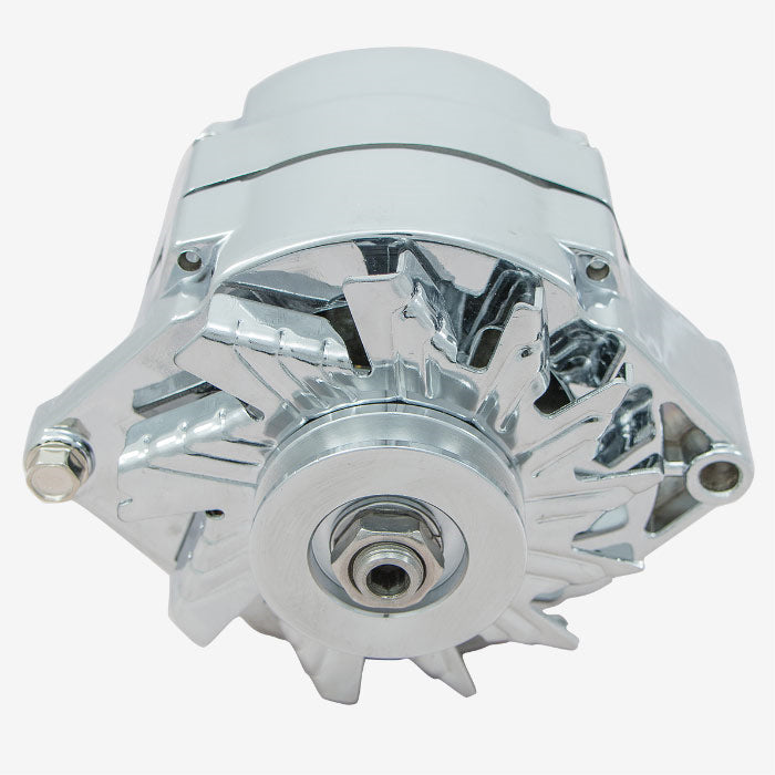 TFI Racing Alternator GM 1968-up V8 Single Groove 110 Amp 1 Wire Internal