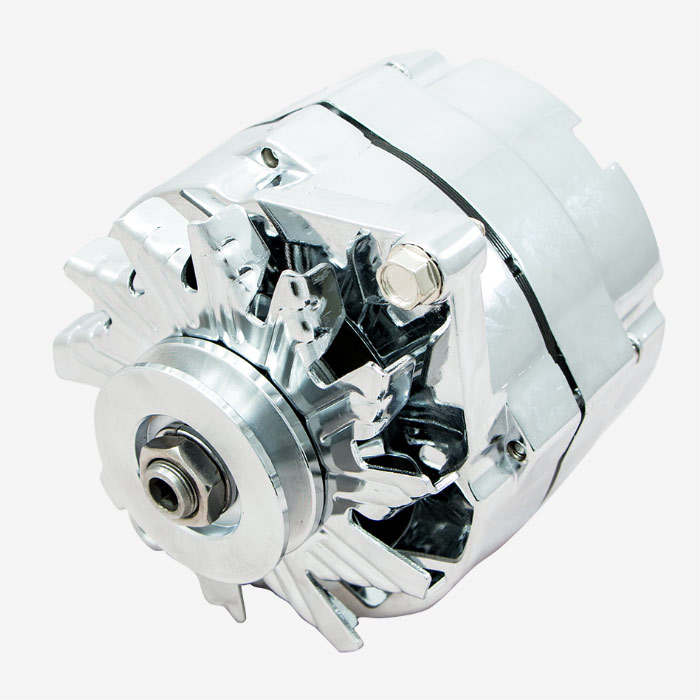 TFI Racing Alternator GM 1968-up V8 Single Groove 110 Amp 1 Wire Internal