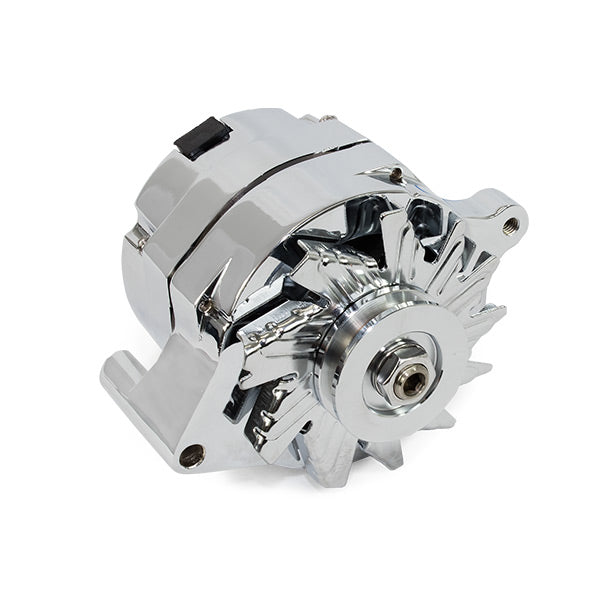 TFI Racing Alternator Ford 1963-86 V6 V8 110 Amp 3 Wire Internal Regulator