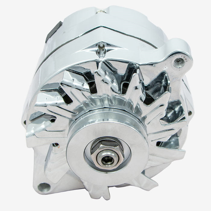 TFI Racing Alternator Ford 1963-86 V6 V8 110 Amp 3 Wire Internal Regulator