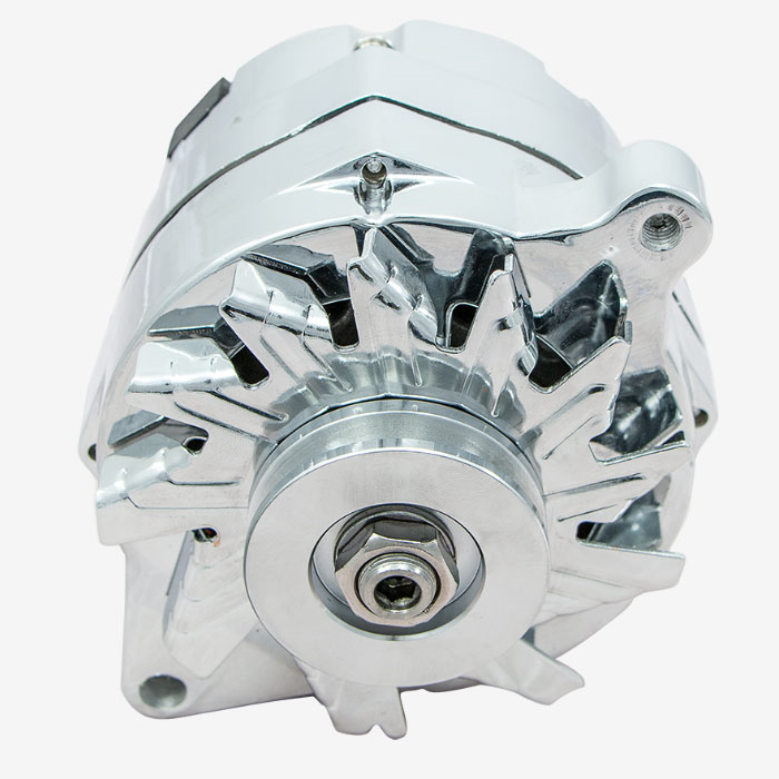 TFI Racing Alternator Ford 1963-86 V6 V8 110 Amp 3 Wire Internal Regulator