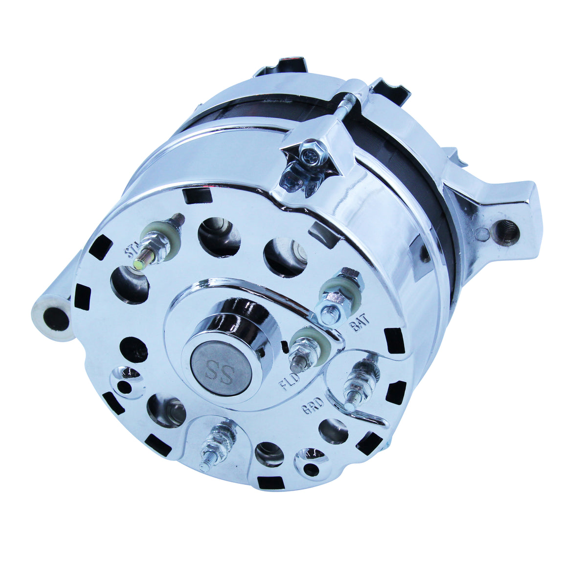 TFI Racing Alternator Ford 1963-86 V6 V8 110 Amp 3 Wire Internal Regulator