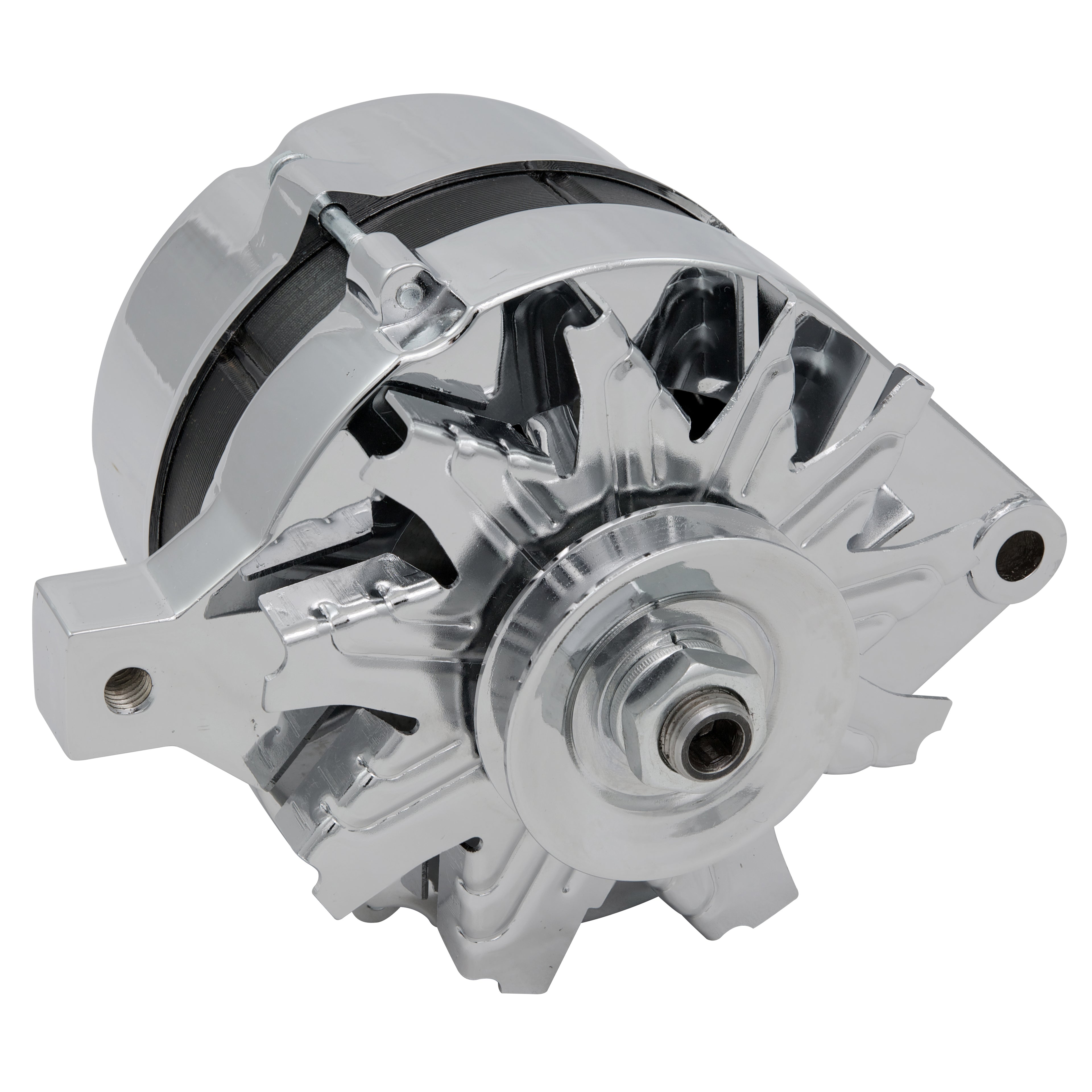 TFI Racing Alternator Ford 1963-86 V6 V8 110 Amp 3 Wire Internal Regulator