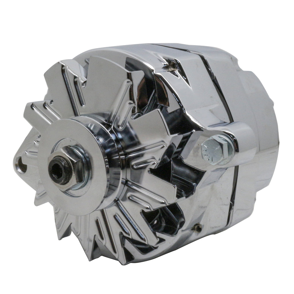 TFI Racing Alternator Ford 1966-91 V6 V8 110 Amp 1 Wire Built in Regulator