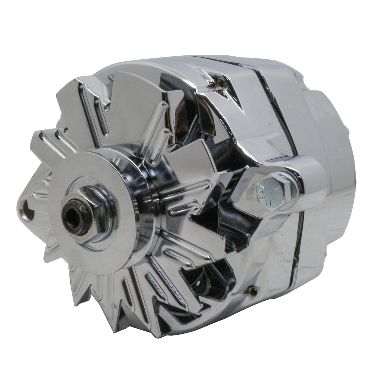 TFI Racing Alternator Ford 1966-91 V6 V8 110 Amp 1 Wire Built in Regulator