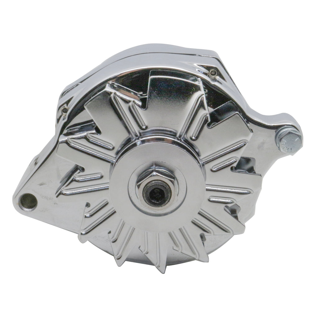 TFI Racing Alternator Ford 1966-91 V6 V8 110 Amp 1 Wire Built in Regulator