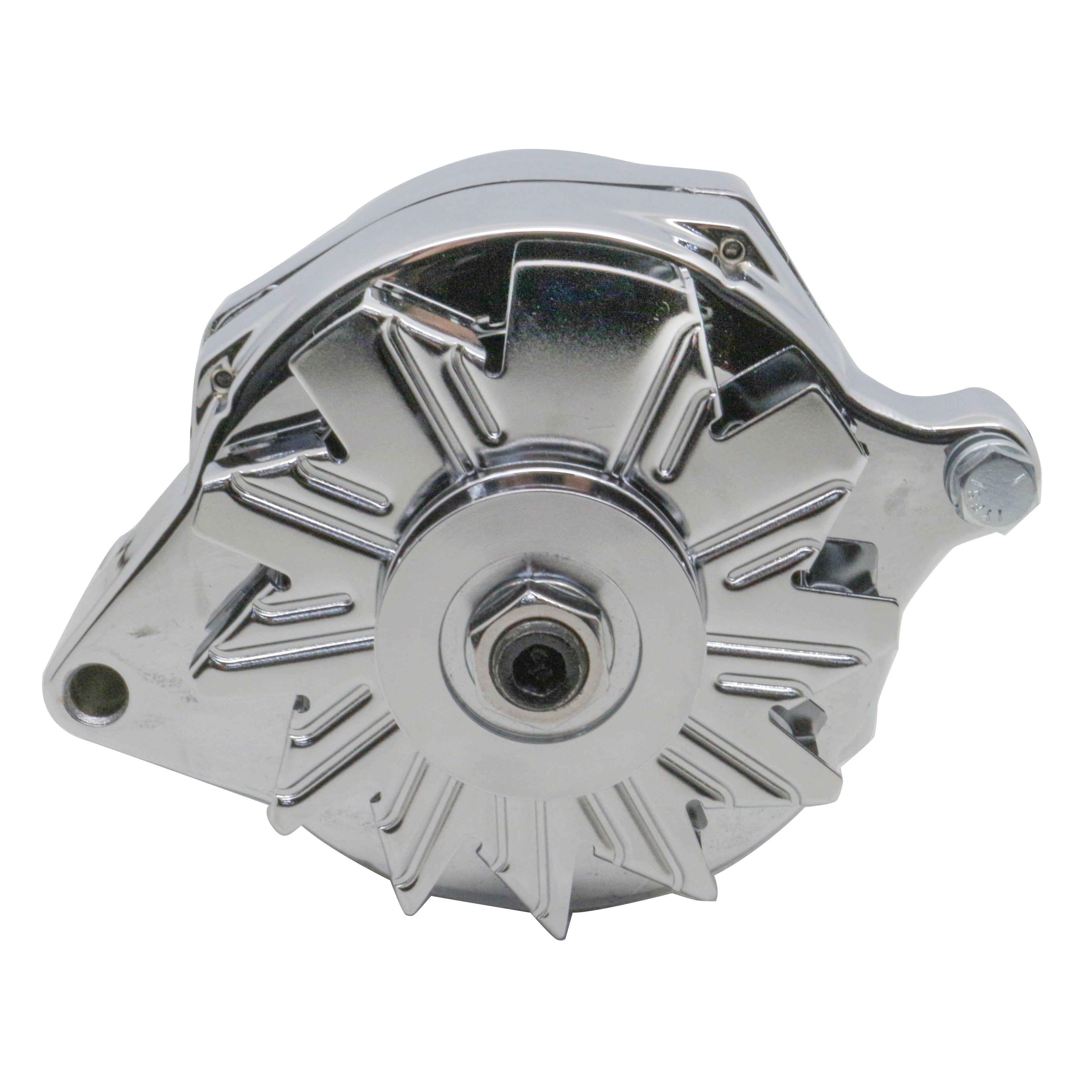 TFI Racing Alternator Ford 1966-91 V6 V8 110 Amp 1 Wire Built in Regulator
