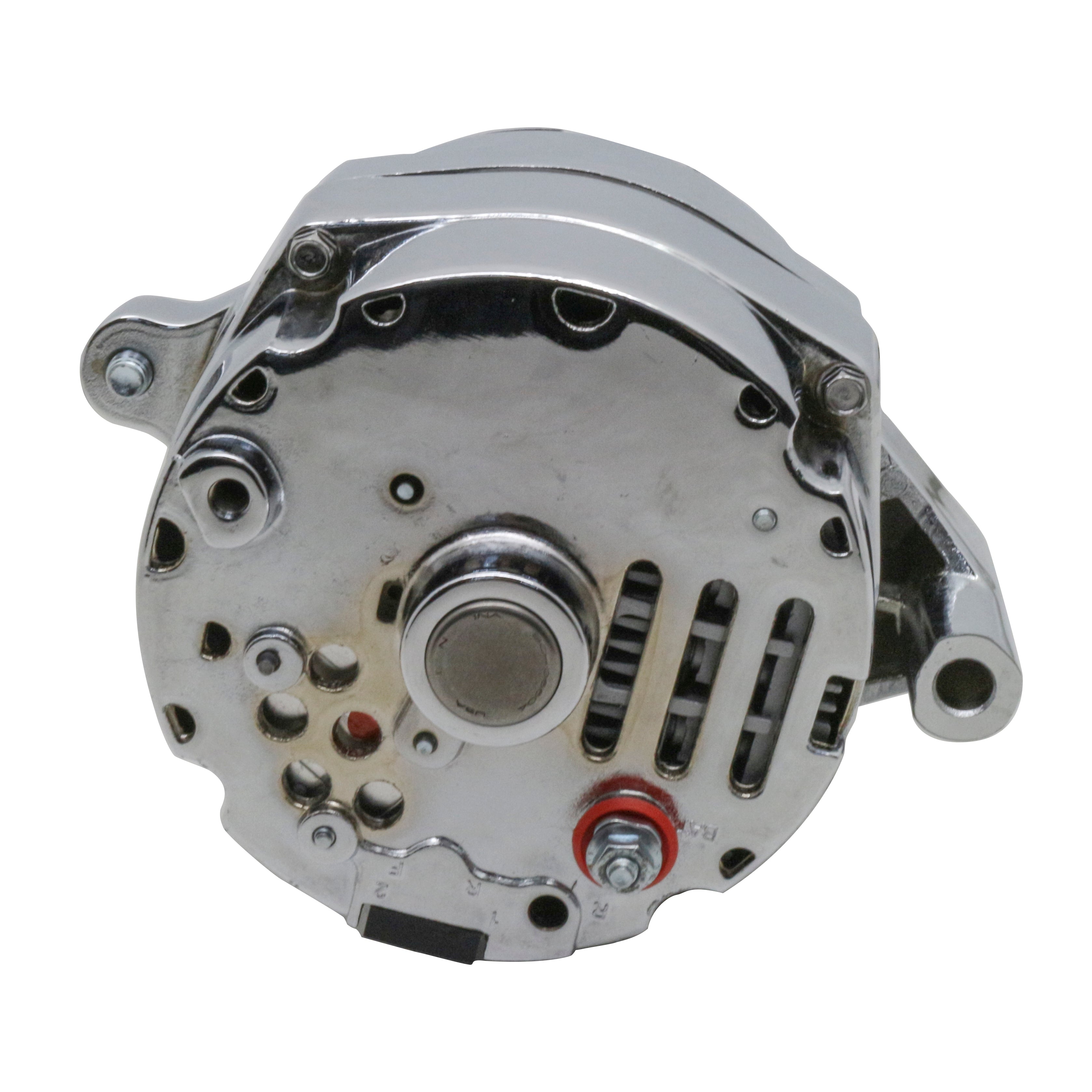 TFI Racing Alternator Ford 1966-91 V6 V8 110 Amp 1 Wire Built in Regulator