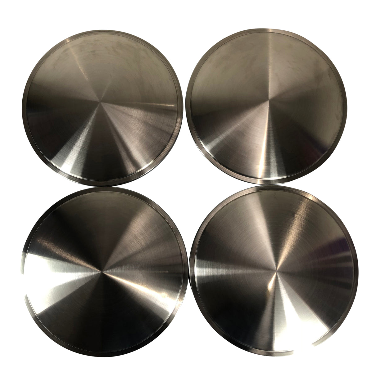 TFI Racing Moon Spun Aluminium Moon Discs Suit 13" Wheel, Snap-On Type-Set 4