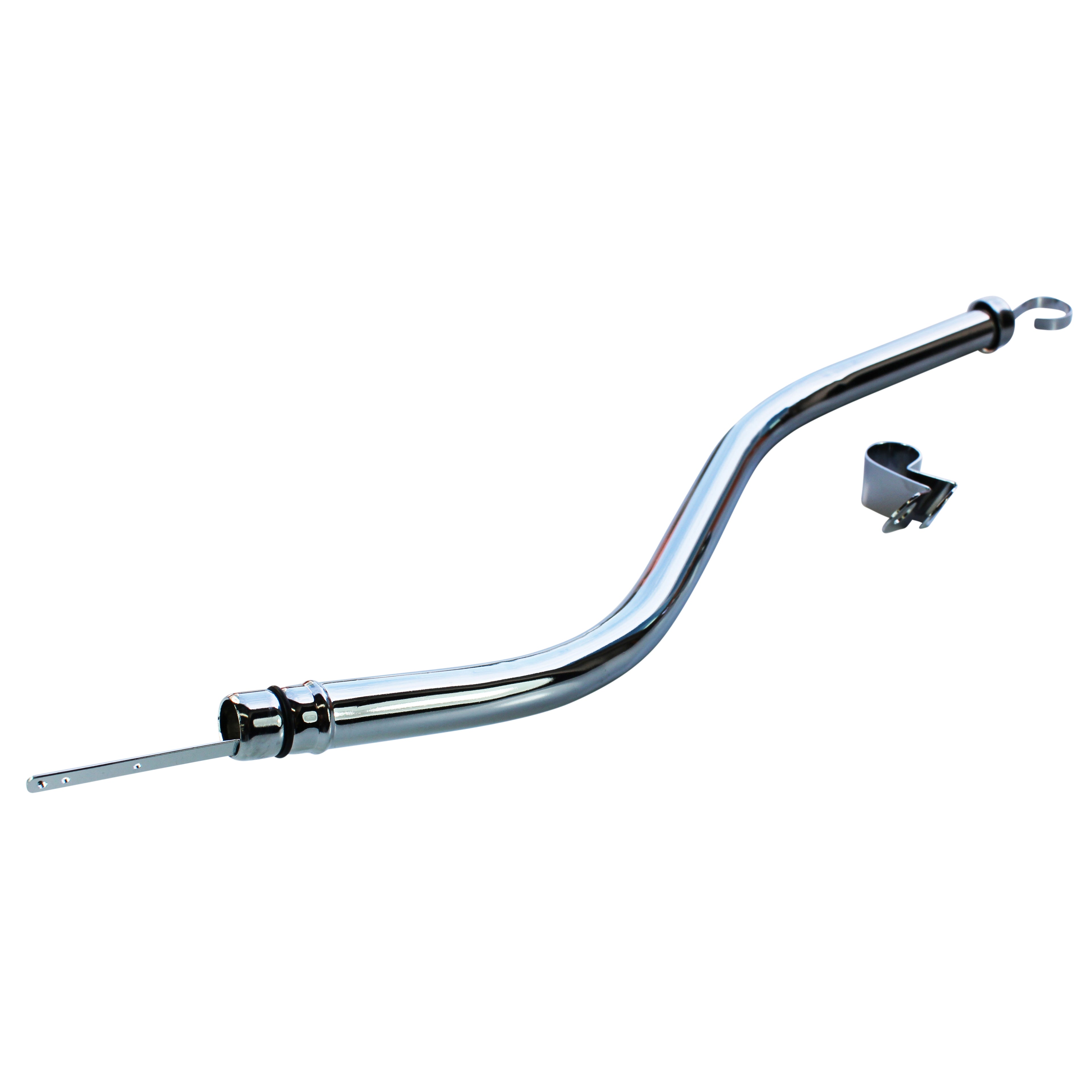 TFI Racing Transmission Dipstick Tube Ford C4 Dipstick + Tube Finish Push In