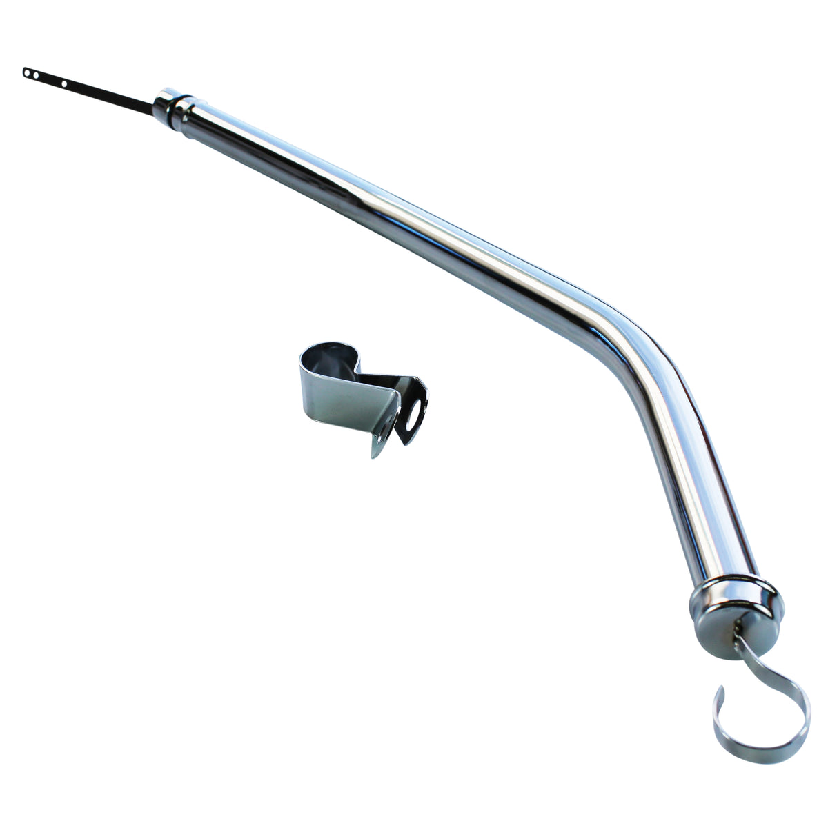 TFI Racing Transmission Dipstick Tube Ford C6 Dipstick + Tube Finish Push In