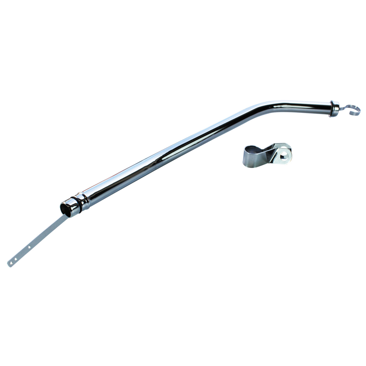 TFI Racing Transmission Dipstick Tube Ford C6 Dipstick + Tube Finish Push In