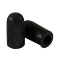 TFI Racing Rubber Block Off Blank Plug 1/4" ID - Pack 2