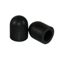 TFI Racing Rubber Block Off Blank Plug 5/8" ID - Pack 2