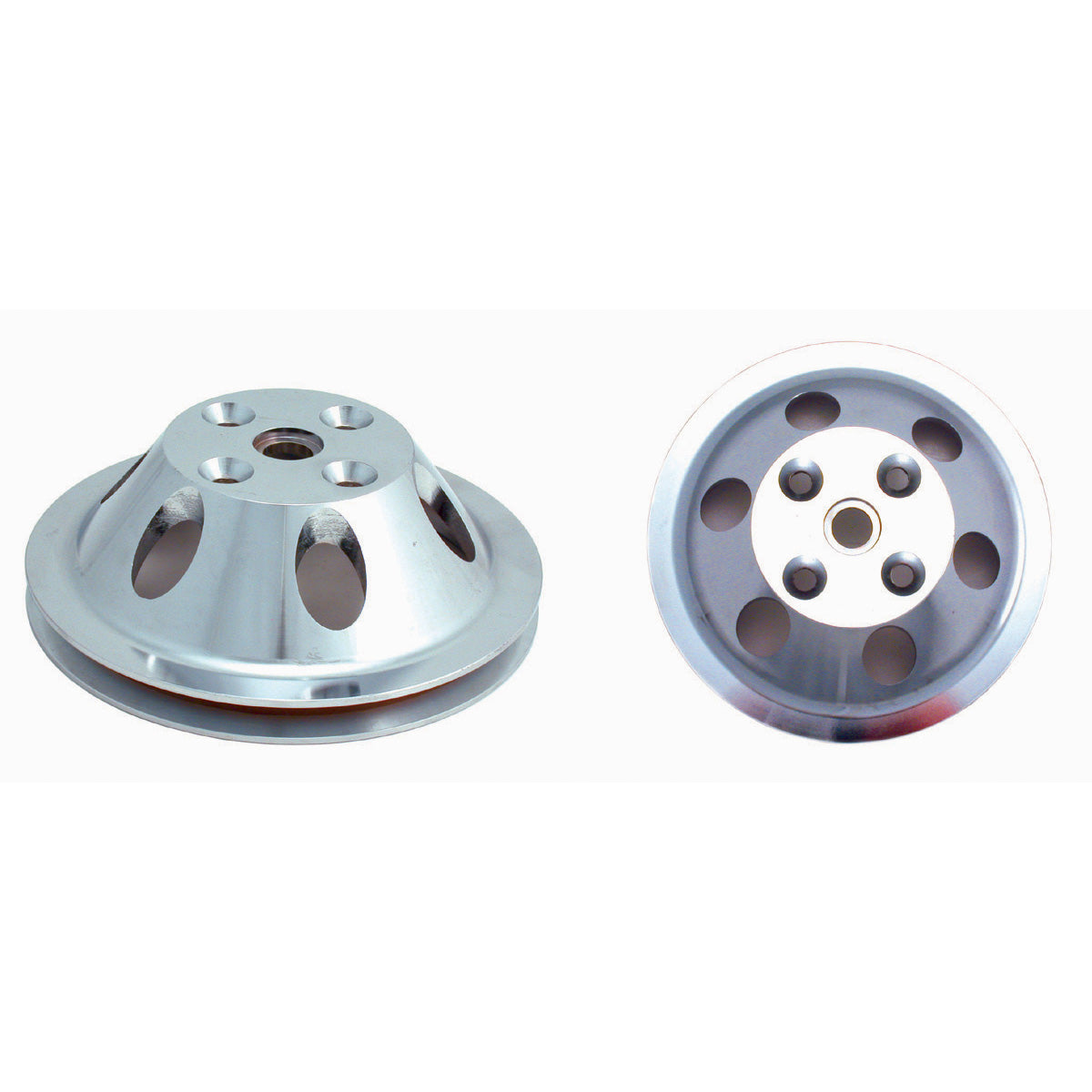 TFI Racing Pulley Water Pump Single Groove LWP Small Block Chevrolet 265-400