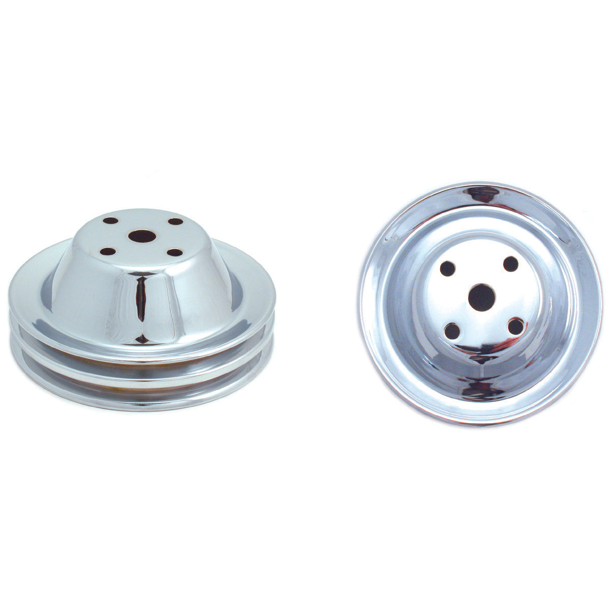 TFI Racing Pulley Water Pump Double Groove LWP Small Block Chevrolet 265-400