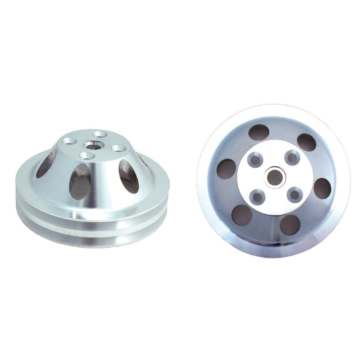 TFI Racing Pulley Water Pump Double Groove LWP Small Block Chevrolet 265-400