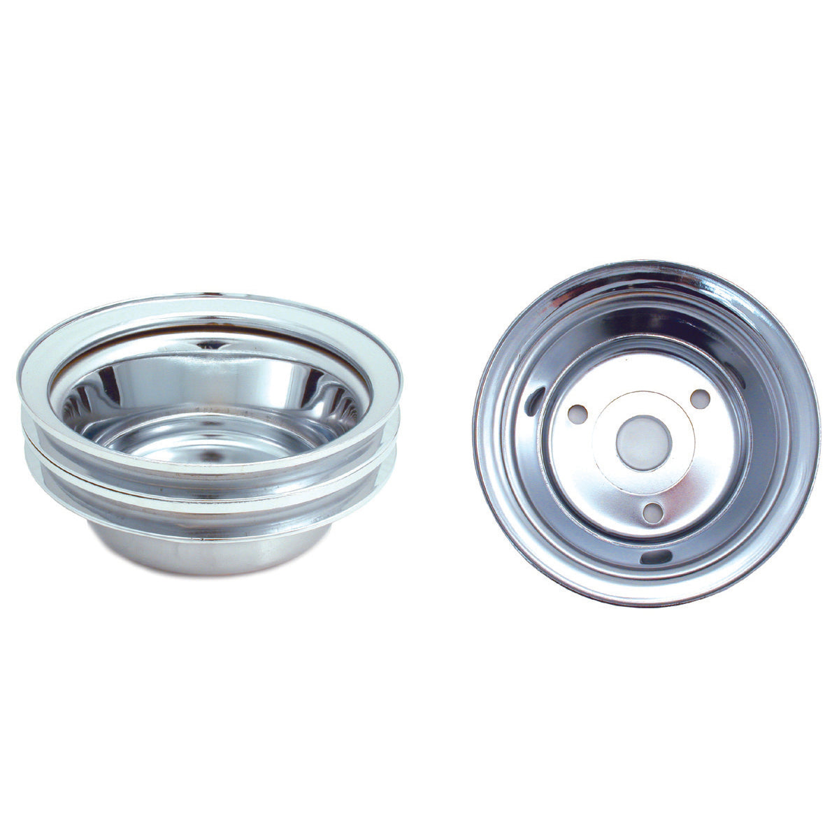 TFI Racing Pulley Crankshaft Double Groove LWP Small Block Chevrolet 265-400