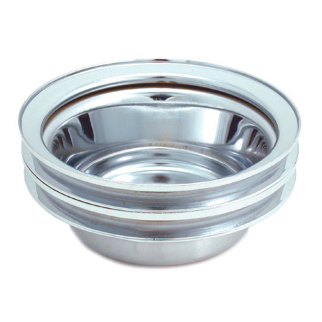 TFI Racing Pulley Crankshaft Double Groove LWP Small Block Chevrolet 265-400