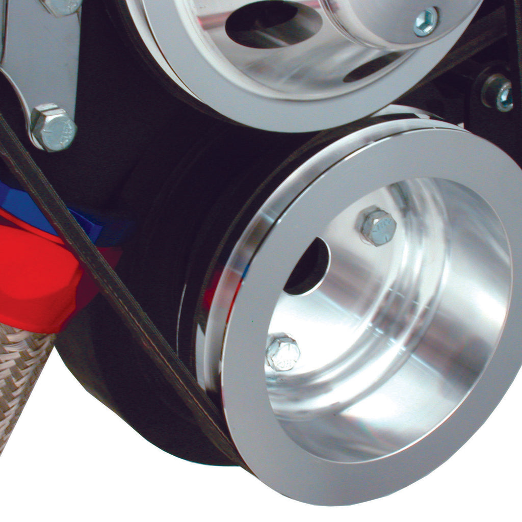 TFI Racing Pulley Crankshaft Double Groove LWP Small Block Chevrolet 265-400