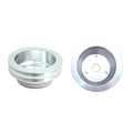 TFI Racing Pulley Crankshaft Double Groove LWP Small Block Chevrolet 265-400