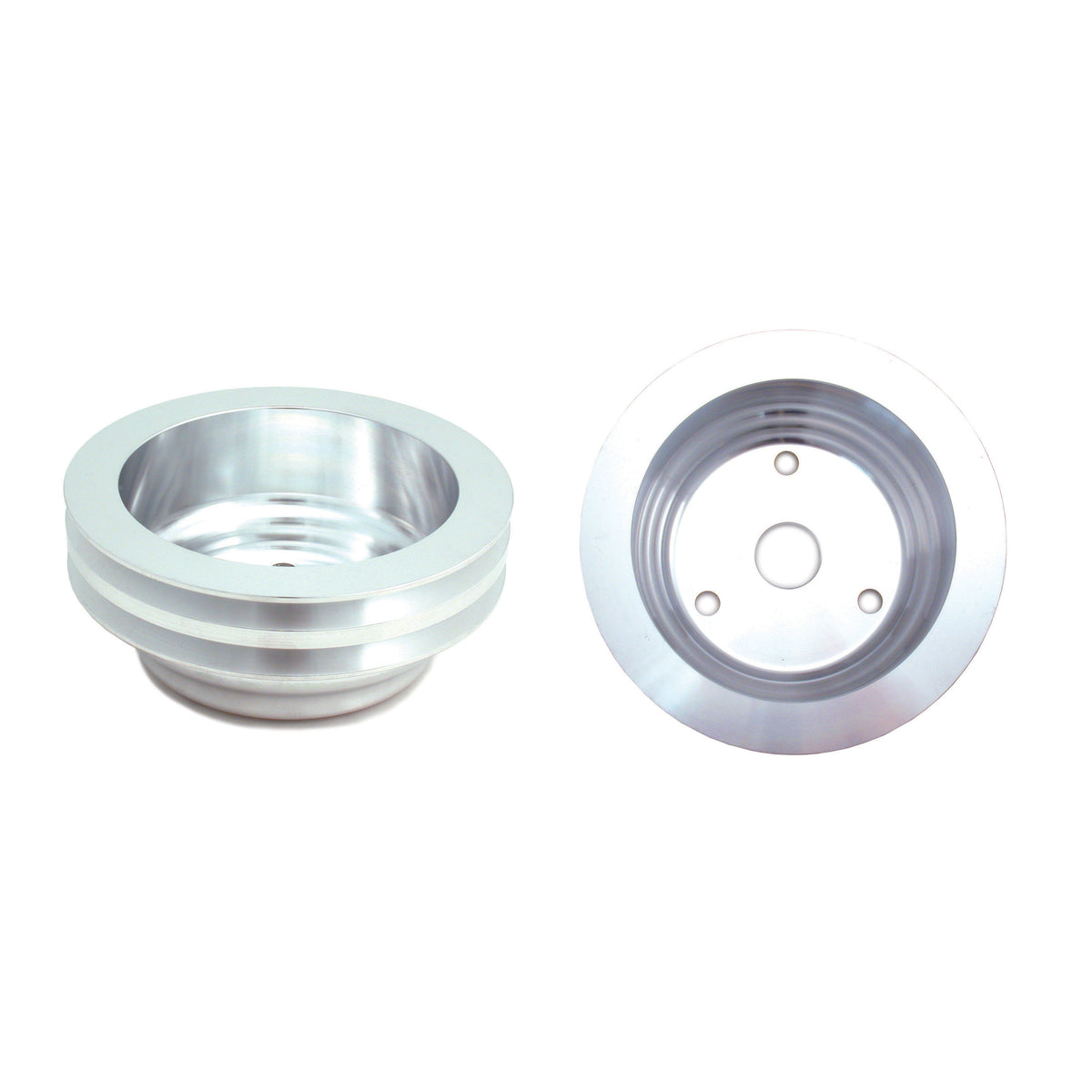 TFI Racing Pulley Crankshaft Double Groove LWP Small Block Chevrolet 265-400