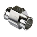 TFI Racing Radiator Hose Water Temperature Sensor Adaptor - 32mm Silver Finish