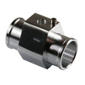 TFI Racing Radiator Hose Water Temperature Sensor Adaptor - 34mm Silver Finish