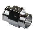 TFI Racing Radiator Hose Water Temperature Sensor Adaptor - 38mm Silver Finish