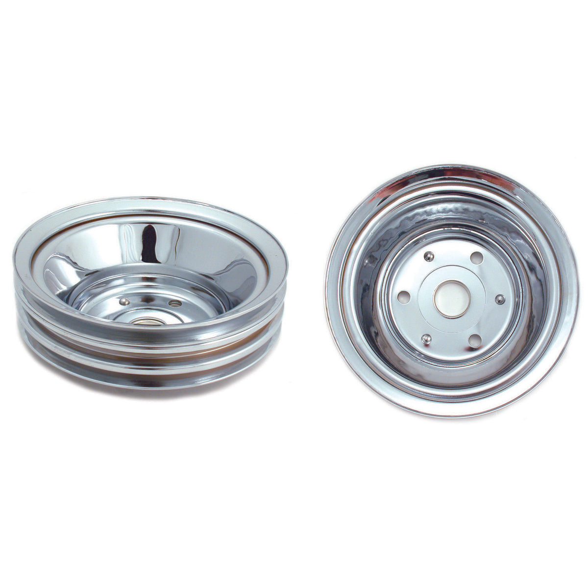 TFI Racing Pulley Crankshaft Groove LWP Steel Small Block Chevrolet 265-400