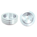 TFI Racing Pulley Crankshaft Groove LWP Alloy Small Block Chevrolet 265-400