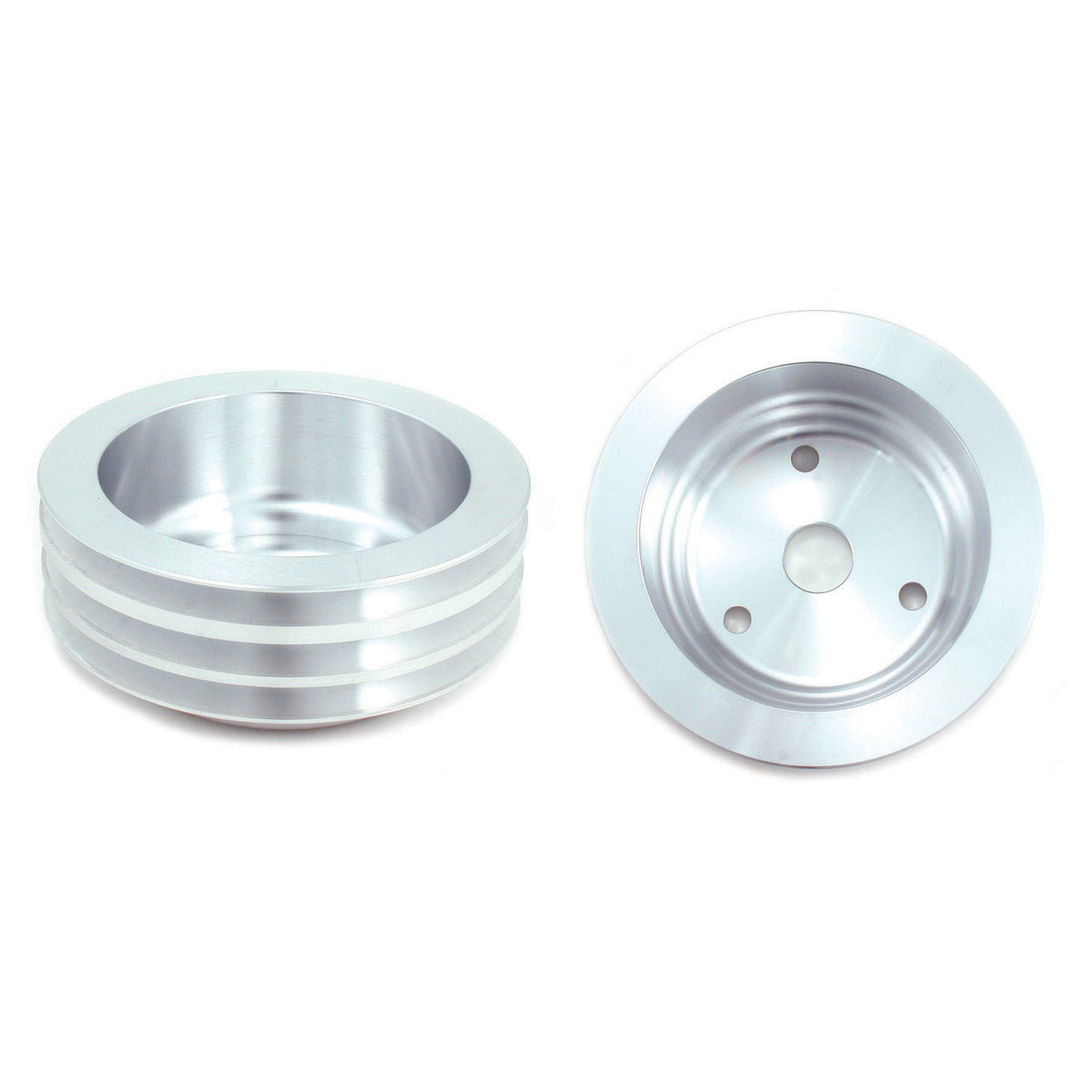 TFI Racing Pulley Crankshaft Groove LWP Alloy Small Block Chevrolet 265-400