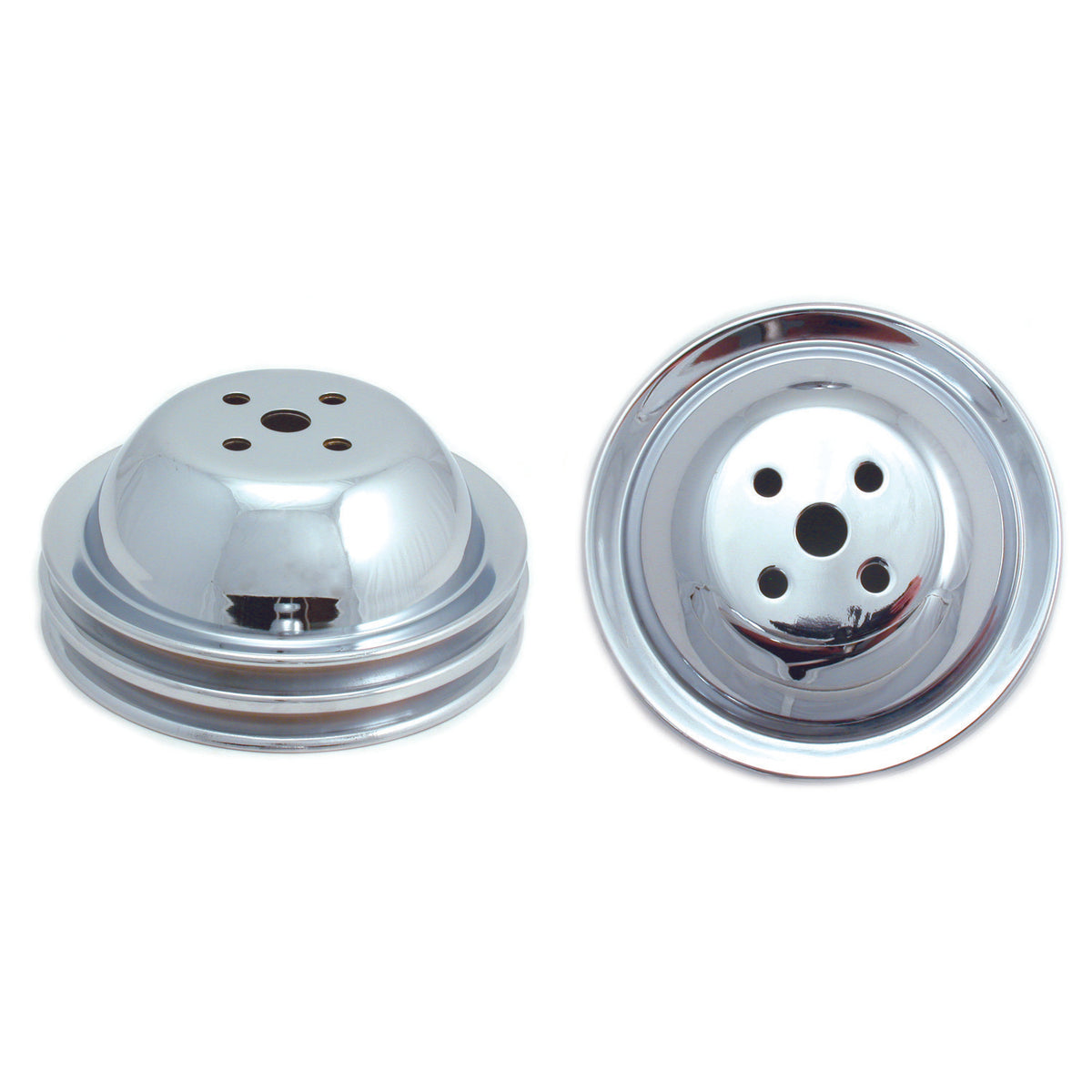 TFI Racing Pulley Water Pump Double Groove SWP Steel Big Block Chevrolet 396-454