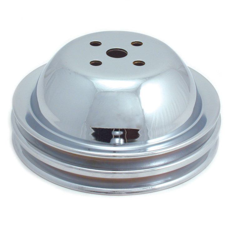TFI Racing Pulley Water Pump Double Groove SWP Steel Big Block Chevrolet 396-454