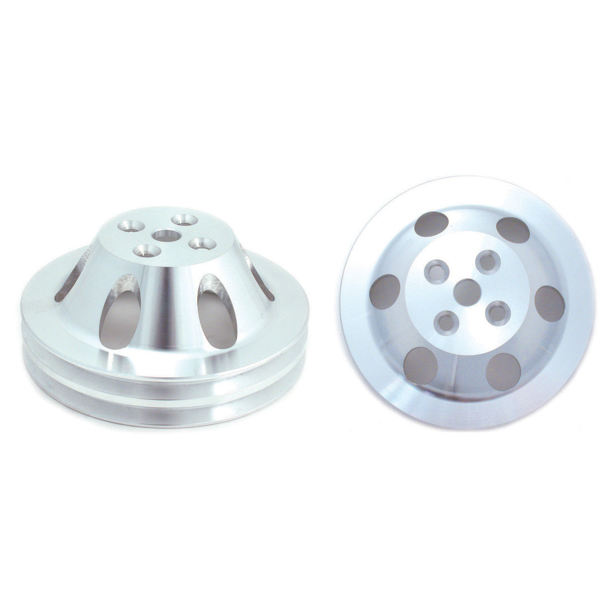 TFI Racing Pulley Water Pump Double Groove SWP Alloy Big Block Chevrolet 396-454