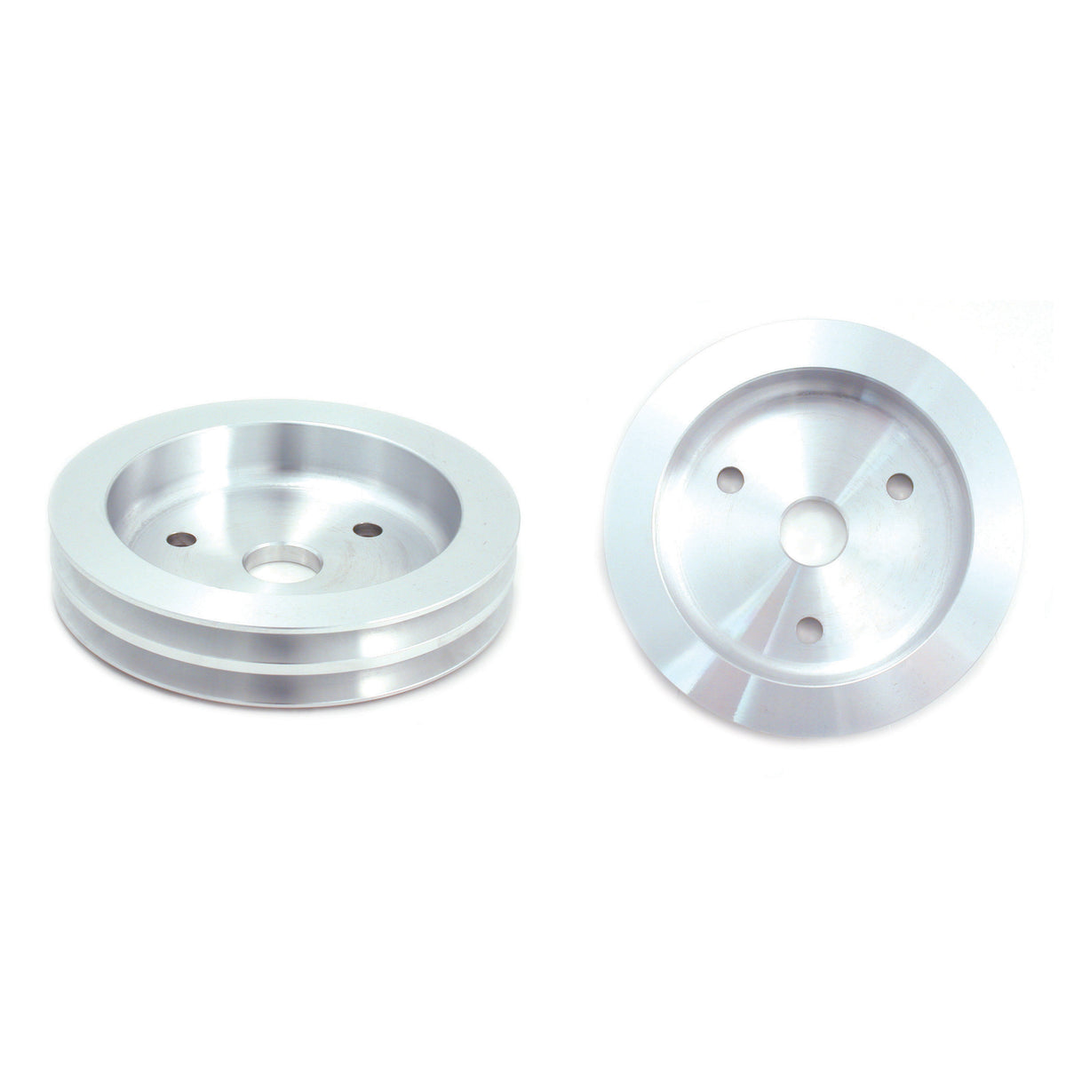 TFI Racing Pulley Crankshaft Double Groove SWP Alloy Big Block Chevrolet 396-454