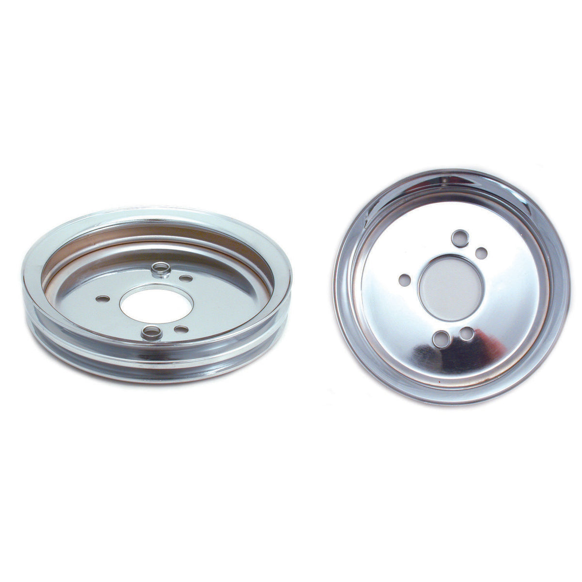 TFI Racing Pulley Crankshaft Double Groove SWP Steel Big Block Chevrolet 396-454