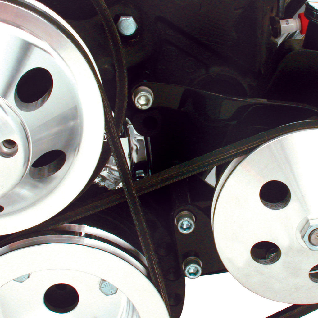 TFI Racing Pulley GM Power Steering Single Groove Machined 5/8" Shaft 5-3/4"