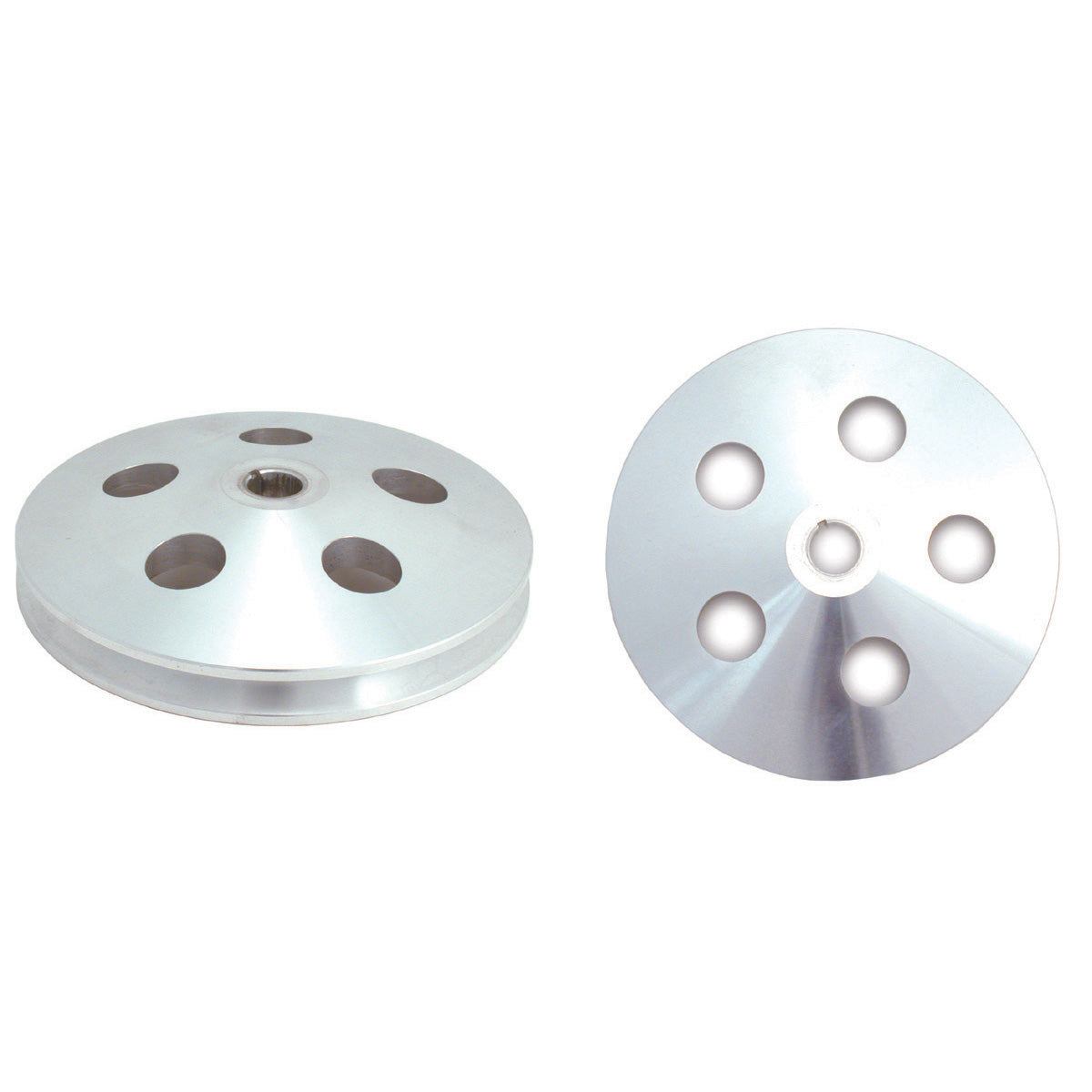 TFI Racing Pulley GM Power Steering Single Groove Machined 5/8" Shaft 5-3/4"