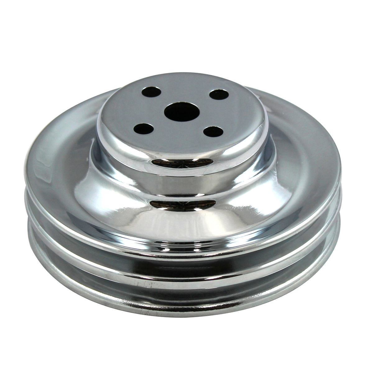 TFI Racing Pulley Water Pump Double Groove Steel Ford Windsor 289 1965-66
