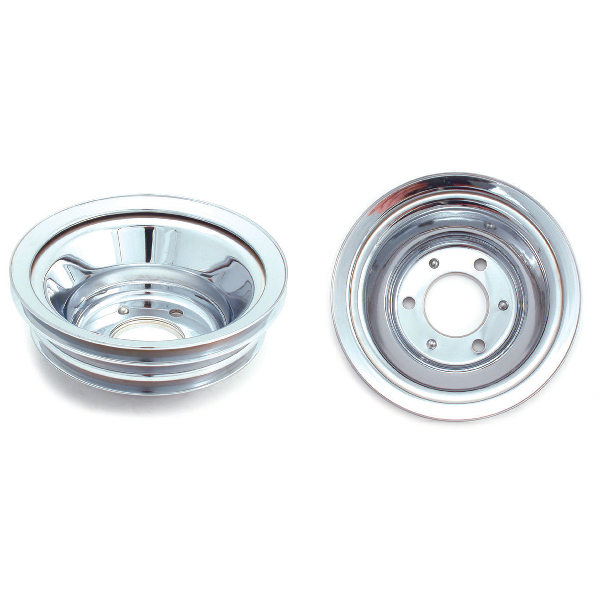 TFI Racing Pulley Crankshaft Triple Groove LWP Steel Big Block Chevrolet 396-454