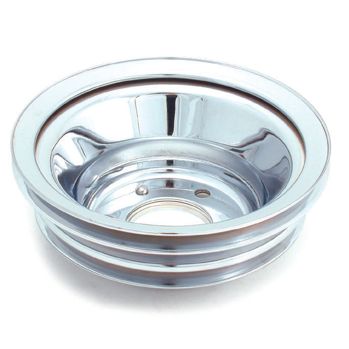 TFI Racing Pulley Crankshaft Triple Groove LWP Steel Big Block Chevrolet 396-454