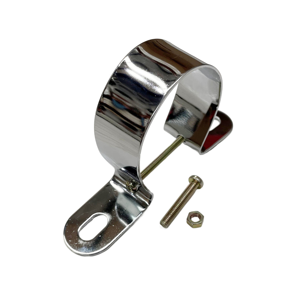 TFI Racing Coil Bracket Chrome Steel Standard Universal Style with hardware