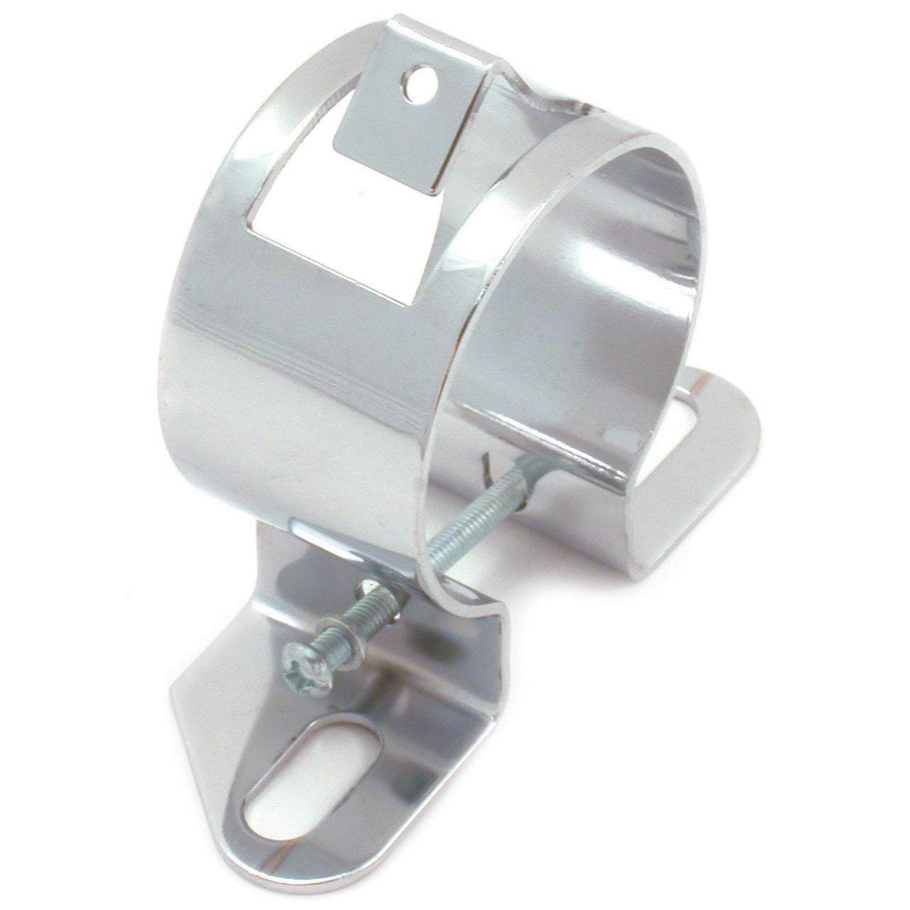 TFI Racing Coil Bracket Chrome Steel Standard Universal Style with hardware