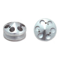 TFI Racing Pulley Alternator Single Groove + Nose Cover Machined Alloy SB Chev