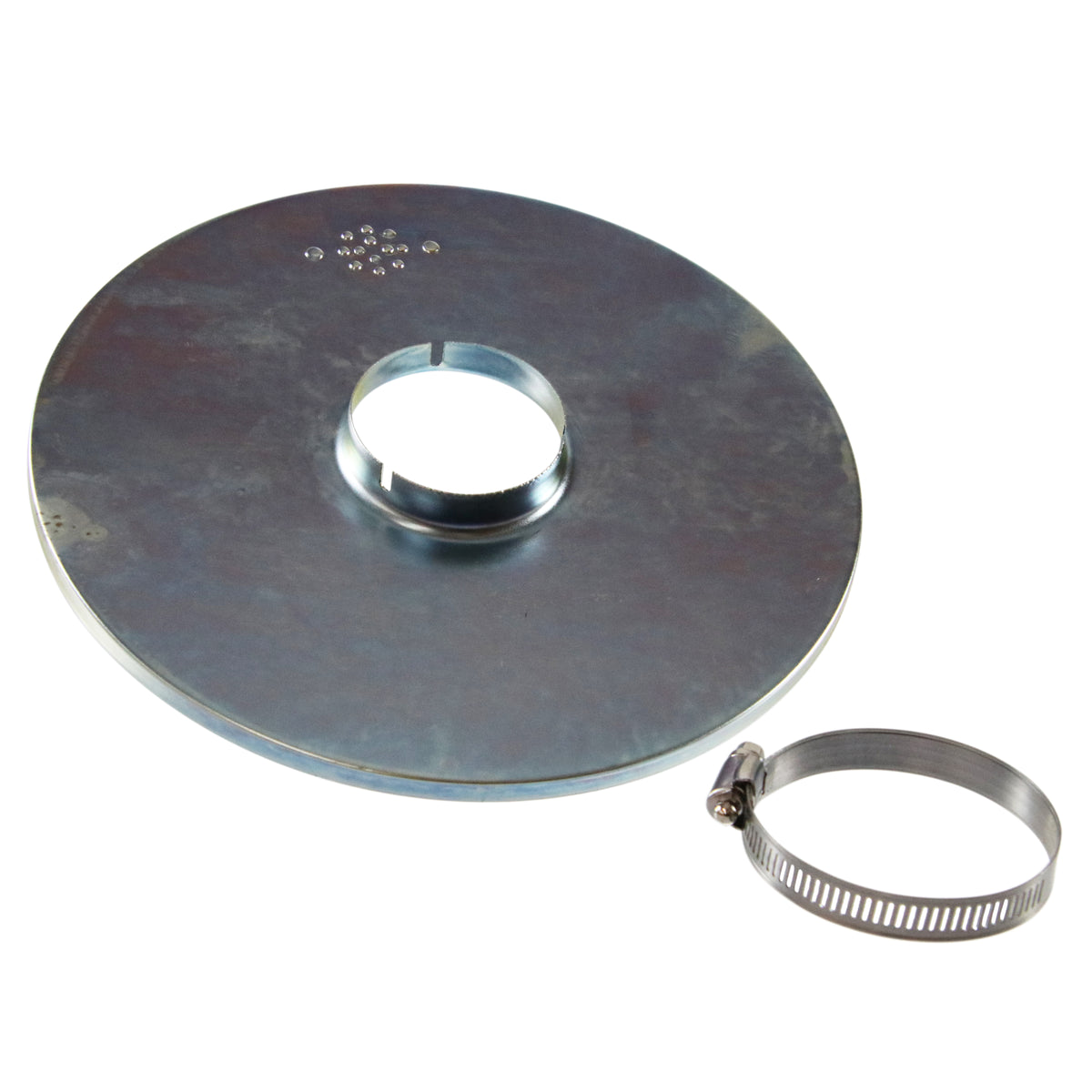 TFI Racing Air Cleaner 9" Wide x 2" Tall Suit 2-5/16" Single Barrel Stromberg